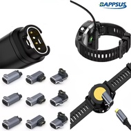 [Serendipity] Smart Watch Charging Converter for Garmin Fenix 6/6S/6X Foreunner945/935/245/245M Type C IOS Charger Adapter for Garmin Series