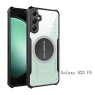(Cooling Case) Samsung S23 FE Case / S24 FE / S25 FE | MagSafe Gaming Case Fan Heat Wireless Charger