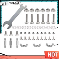 Bolt& Nut Set Replacement Hardware for Propane Outdoor Space Heater for Patio Heater Accessories