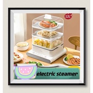 12L  Electric steamer household small multi-function electric steamer small breakfast machine 电蒸锅