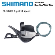 Shimano CUES U6000 Shifter 2S ซ้าย10S 11S ด้านขวาข่มขืนบวก SL-U6000 2x11speed 2x10speed สำหรับเครื่อ
