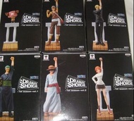 絕版 100% 全新 One Piece 海賊王 Dramatic Showcase 經典場面