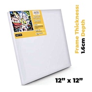 ARTYS Stretched Canvas (6187) PREMIUM QUALITY painting canvas for acrylic & oil (up to 150cm) | from