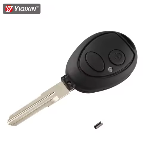 YIQIXIN For Land Rover 2 Button Remote Car Key Cover Case Replace Fob For Land Rover Sport LR3 Disco