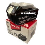 Makita แบตเตอรี่ 18V. 5.0Ah รุ่น BL1850B