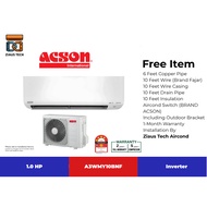 Ascon Wall Mounted Air Conditioner (R32) - 1.0HP to 3.0HP + Professional Installation