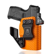 IWB Carbon Fiber Kydex Holsters Compatible with G17/19 - G43/43X MOS - P365/P365X - P320 - Taurus G2