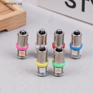 LL 5Pcs BA9S 5050 5SMD LED DC12V Led Car Indicator Bulb Instrument Bulb DIY Screw Bulb Auto Truck Mo