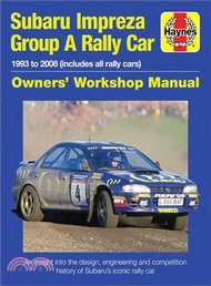 Subaru Impreza WRC Rally Car