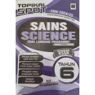 SCIENCE TAHUN 6 (DLP)
