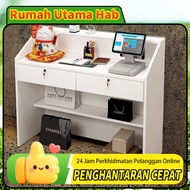 Bar Counter Cashier Small Simple Counter Company Front Desk Milk Tea Shop Bar Counter/Checkout count