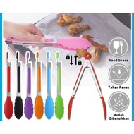 PLASTIC FOOD TONGS FRIED FOOD TONGS