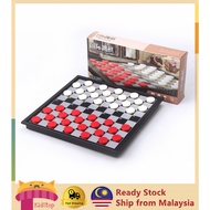 High Quality Collapsible Magnetic Chess, Outdoor Travel Draughts / International Checker Game Chess 