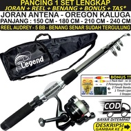 Bf888S Fishing Rod 1 Complete Set - Kaluga Antenna Rod 150/180/210/240 Cm U-45
