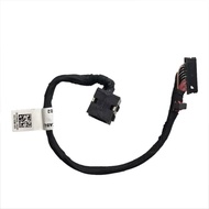 DC Power Jack with Cable Socket Plug Charging Port Replacement for Dell Alienware M15 M17 R2 0J60G1 