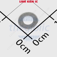 [100 Pieces]- Sealed Long Temple M3 X 7mm Thick 0.5mm Carbon Steel Linhkien IC