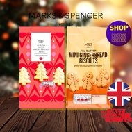 [Christmas Gifts⭐️] M&S 🇬🇧 Marks and Spencer Cookies All Butter Mini Shortbread Tree/ Mini Gingerbre