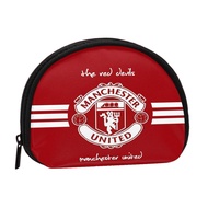 Manchester Uniteds FC Cute cartoon Coin purse， wallet For Men Women