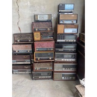 Collectible Nostalgic Vintage Folk Radio Retro Opera Box Cultural Revolution Old Goods Decorative Ol