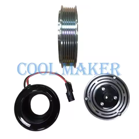 Car for Proton Pro ton Gen2 ac compressor clutch assembly 6pk 124mm PW811677 1544208974