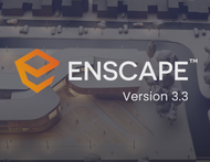 NEW! Enscape3D 3.3.1 for Revit/SketchUp/Rhino/ArchiCAD + v3 Assets Library + material library FULL V