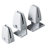 Glass wall clamp, office desk partition clamp, office furniture table top divider glass clamp