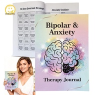 Sunshineshop Bipolar & Anxiety, Bipolar Disorder, BD Psychological Therapy, Journal Planners Noteboo