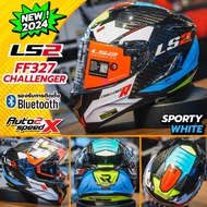 หมวกกันน็อค LS2 FF327 CHALLENGER CT2 คาร์บอน CARBON รุ่นใหม่ 2024