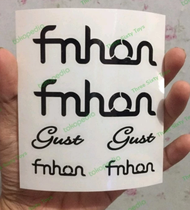 Stiker Sepeda Lipat FNHON GUST / Cutting Sticker Sepeda FNHON