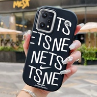 HP Phone Case For Realme 9 5G 9 Pro 5G V25 5G Case English Letter Pattern Phone Case Cesing Silicone