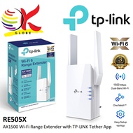 TP-LINK RE505X AX1500 / RE605X AX1800 / RE705X AX3000 WI-FI 6 DUAL BAND RANGE EXTENDER WITH AP MODE 