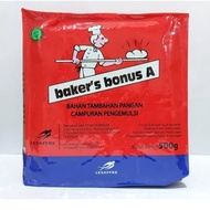 Baker Bonus A Bread Improver 50gr - Bakers Bonus A Bread Improver - Pengembang Kue