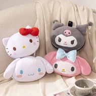 Girly Heart Neck Pillow Eye Mask Nap Pillow Sleep Pillow Light Blocking Office Eye Mask Cartoon Neck