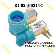 SAMSUNG DOUBLE VALVE/INLET VALVE DC62-00311C WA10F5S3 WA95WP WA80F5S3 WA85F5S3 WA90F5S3  WA11F5S9 WA