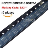 10pcs NCP1251BSN65T1G NCP1251B SOT23-6 SOT SMD Power IC Chip Marking Code 5A2 5A2REF 5A2REK 5A2REL 5