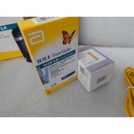 Abbott Fu Li Shan Yue Jia Zhi Xin Glucose Test Strips50Abbott Glucose Test Strips Per Box