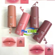 [New Color] Korea aou Lip Cheek Dual-use Stick Blush Lipstick Hydrating Moisturizing dewy bar