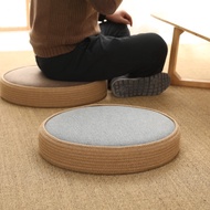 S-6🏅Japanese Futon Cushion Floor Tatami Stool Lazy Floor Meditation Cushion Meditation Cushion Prayer Mat Hassock Househ