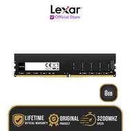 Lexar Ram Memory Longdimm DDR4 8GB PC25600 3600MHz