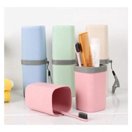 Portable Travel Toothbrush Holder Cup Toothbrush Holder for Travel Storage