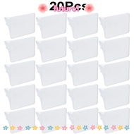 FUTUREE 20Pcs Fridge Container Divider, Multipurpose  Fridge Organizer Partition, Practical Durable 