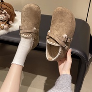 รองเท้าบูทหิมะสไตล์ UGG สำหรับผู้หญิง ใส่ในฤดูหนาว