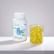 Atomy Fish Oil Atomy Deep Sea Fish Oil Middle-aged Elderly Fish Oil Korean Official Website Genuine 