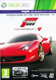 Xbox 360 Game Forza Motorsport 4 Game Of The Year Edition