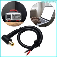 YIN DC7909 Power Pigtails Cable 8mm Male Plug to Bare Power Wire Supply 14AWG 7 9x5 5mm Barrels Repa