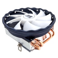 SNOWMAN 4 Heat Pipes CPU Cooler RGB 120Mm PWM 4 Pin PC Radiator Quiet Intel LGA 2011 1700 1150 1151 1155 AMD AM3 CPU Cooling Fan