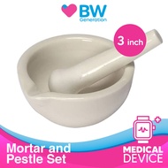 Mortar and Pestle 7M-097 (3-Inches) 1 Set - by BW Generation