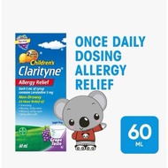 Clarityne Children's Allergy relief 60ml CANADA bidur Allergy hives hives rash kalagita antihestamin