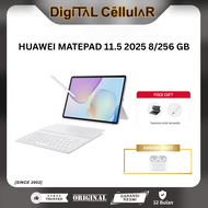 HUAWEI MATEPAD 11.5 INCH 2025 Tablet | WPS Office 2.0 Tingkat PC Eksklusif | Layar Papermatte |