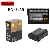 Nikon EN-EL15 camera battery+MH-25 charger D7000 D7100 D610 D750 D800 D7200 D600